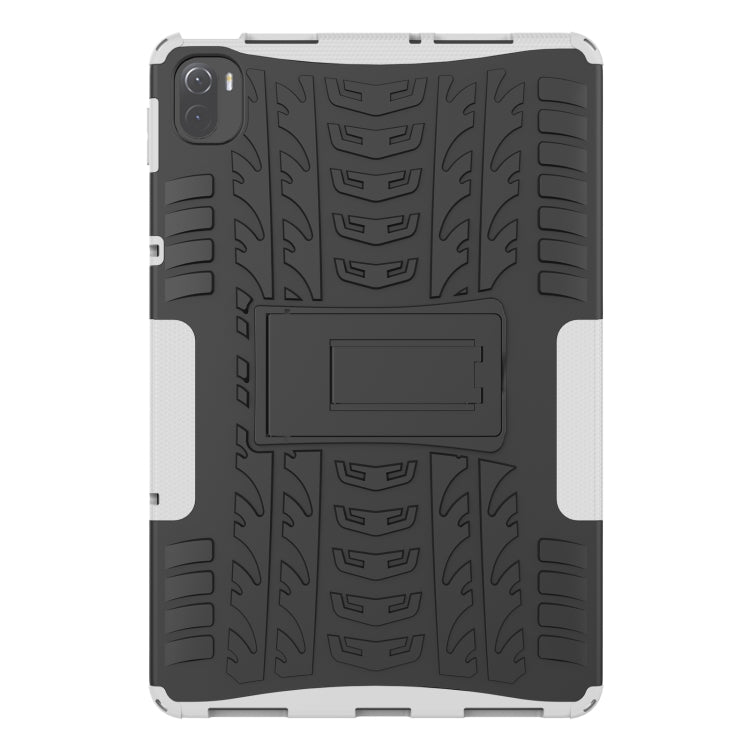 Tire Texture TPU + PC Shockproof Case with Holder For Xiaomi Pad 5 / 5 Pro