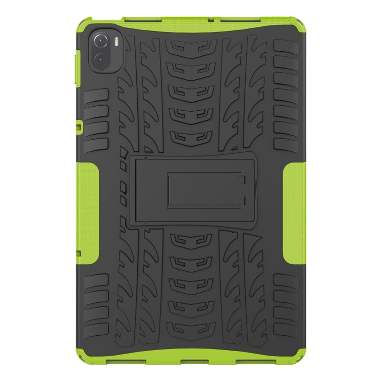 Tire Texture TPU + PC Shockproof Case with Holder For Xiaomi Pad 5 / 5 Pro