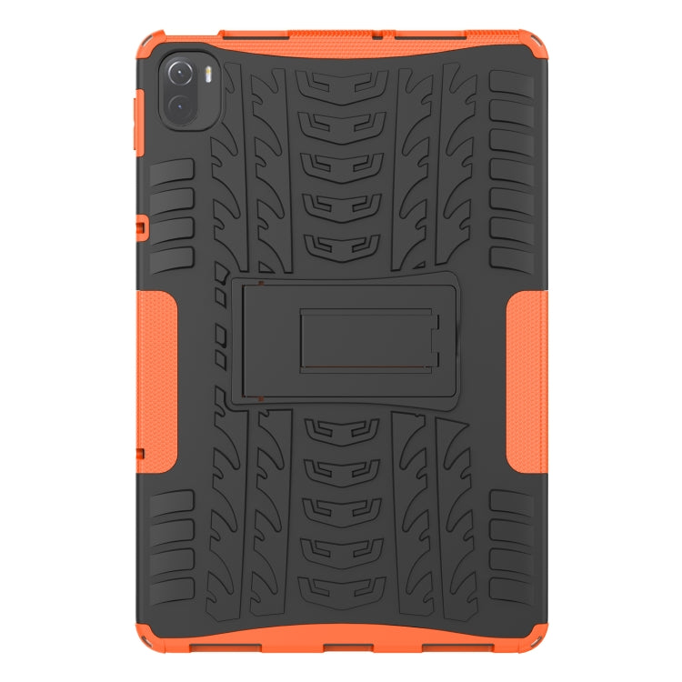 Tire Texture TPU + PC Shockproof Case with Holder For Xiaomi Pad 5 / 5 Pro