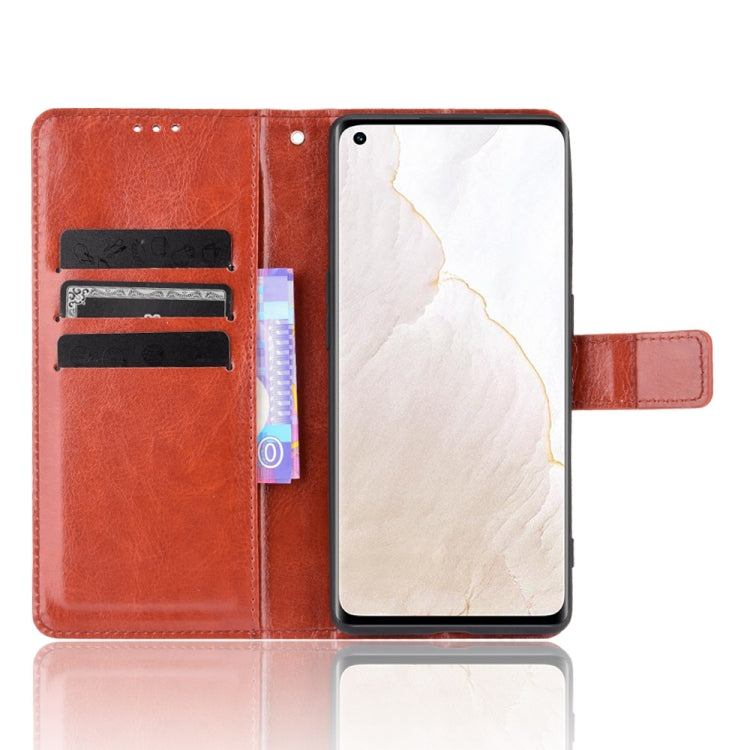 For OPPO Realme GT Explorer Master Crazy Horse Texture Horizontal Flip Leather Case with Holder & Card Slots & Lanyard