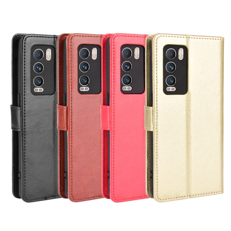 For OPPO Realme GT Explorer Master Crazy Horse Texture Horizontal Flip Leather Case with Holder & Card Slots & Lanyard