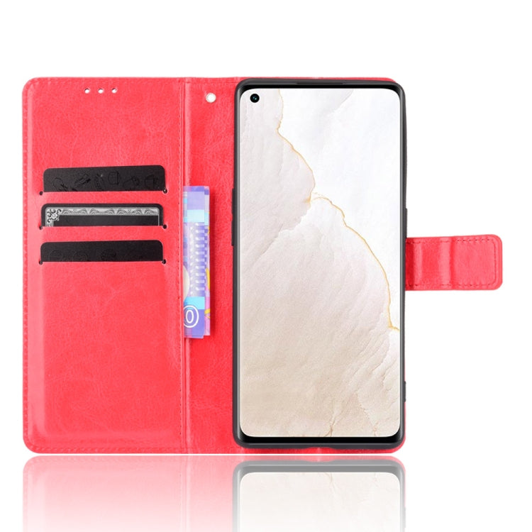 For OPPO Realme GT Explorer Master Crazy Horse Texture Horizontal Flip Leather Case with Holder & Card Slots & Lanyard