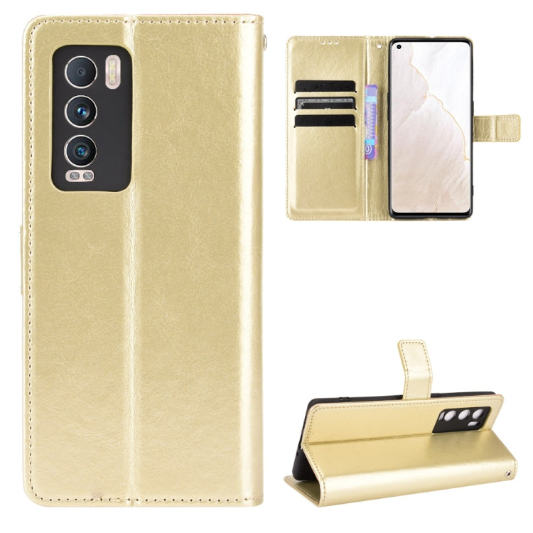 For OPPO Realme GT Explorer Master Crazy Horse Texture Horizontal Flip Leather Case with Holder & Card Slots & Lanyard