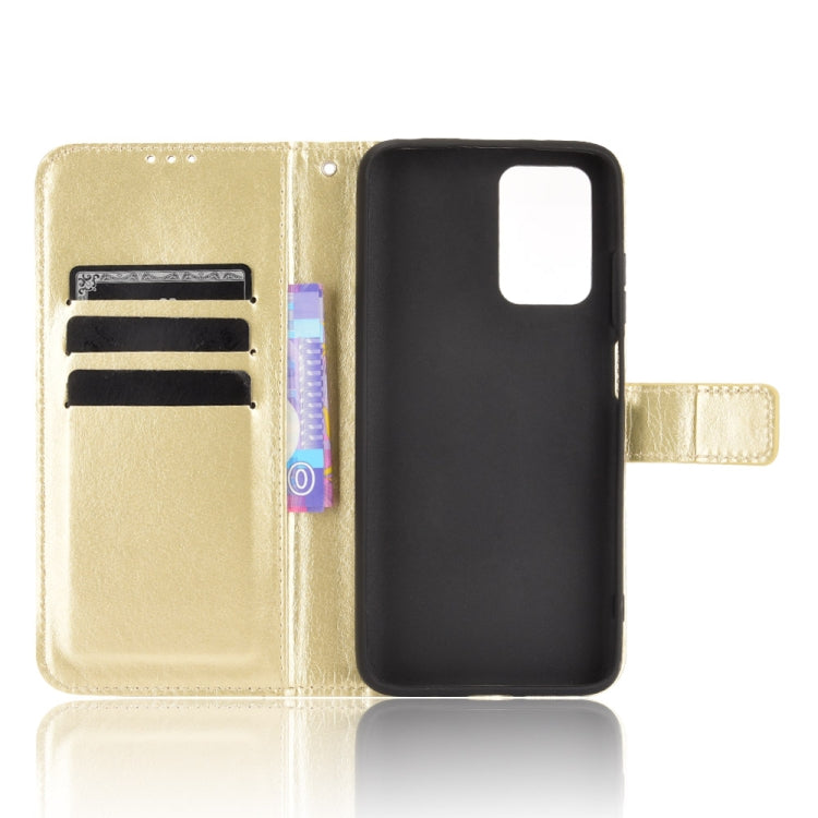 For Xiaomi Redmi 10 Crazy Horse Texture Horizontal Flip Leather Case with Holder & Card Slots & Lanyard