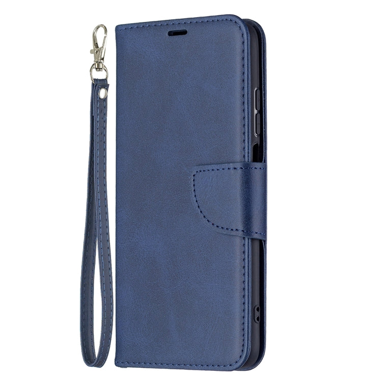 For Xiaomi Redmi 10 Retro Lambskin Texture Pure Color Horizontal Flip PU Leather Case with Holder & Card Slots & Wallet & Lanyard