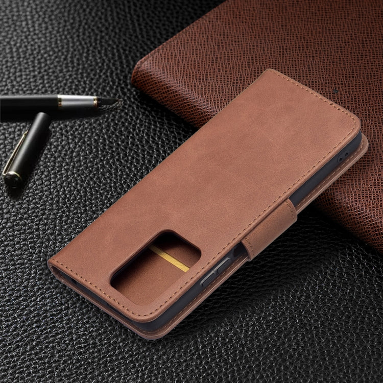 For Xiaomi Mi 11T Retro Lambskin Texture Pure Color Horizontal Flip PU Leather Case with Holder & Card Slots & Wallet & Lanyard