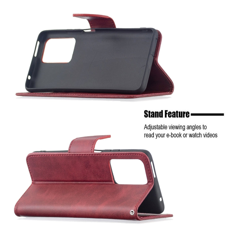 For Xiaomi Mi 11T Retro Lambskin Texture Pure Color Horizontal Flip PU Leather Case with Holder & Card Slots & Wallet & Lanyard