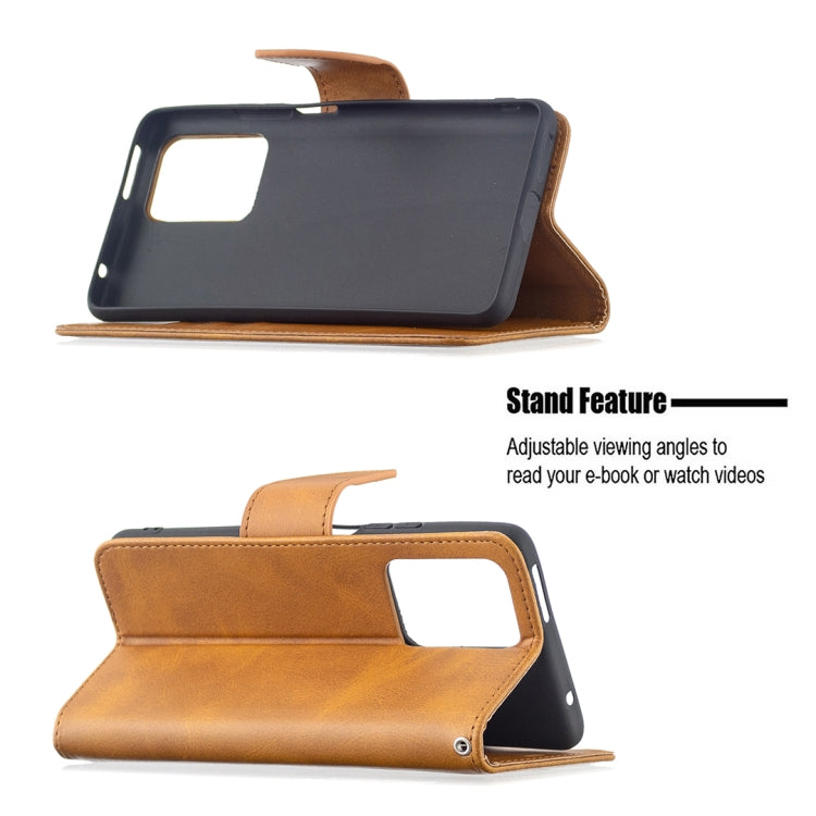 For Xiaomi Mi 11T Retro Lambskin Texture Pure Color Horizontal Flip PU Leather Case with Holder & Card Slots & Wallet & Lanyard