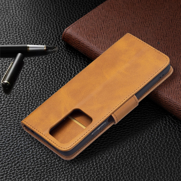 For Xiaomi Mi 11T Retro Lambskin Texture Pure Color Horizontal Flip PU Leather Case with Holder & Card Slots & Wallet & Lanyard