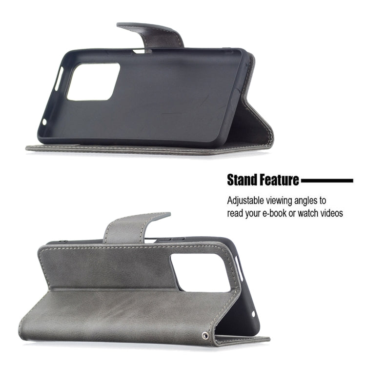 For Xiaomi Mi 11T Retro Lambskin Texture Pure Color Horizontal Flip PU Leather Case with Holder & Card Slots & Wallet & Lanyard