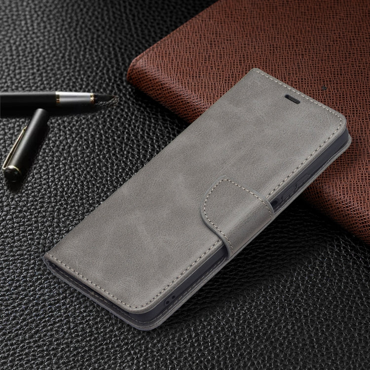 For Xiaomi Mi 11T Retro Lambskin Texture Pure Color Horizontal Flip PU Leather Case with Holder & Card Slots & Wallet & Lanyard