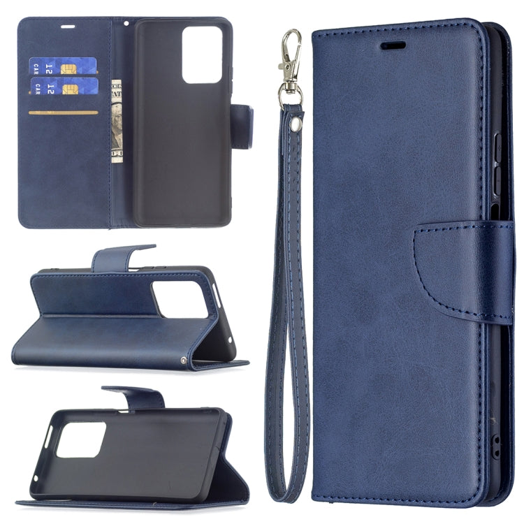 For Xiaomi Mi 11T Retro Lambskin Texture Pure Color Horizontal Flip PU Leather Case with Holder & Card Slots & Wallet & Lanyard