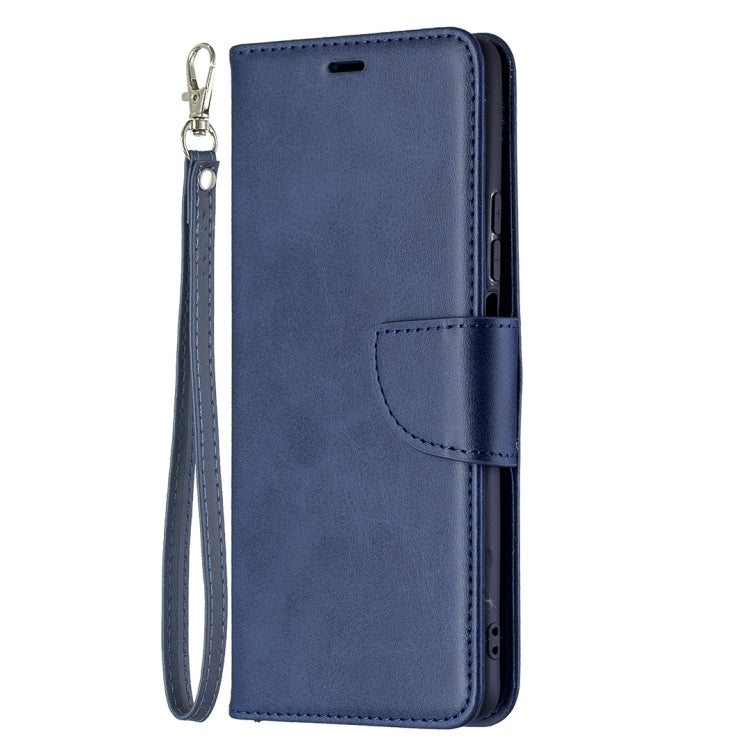 For Xiaomi Mi 11T Retro Lambskin Texture Pure Color Horizontal Flip PU Leather Case with Holder & Card Slots & Wallet & Lanyard