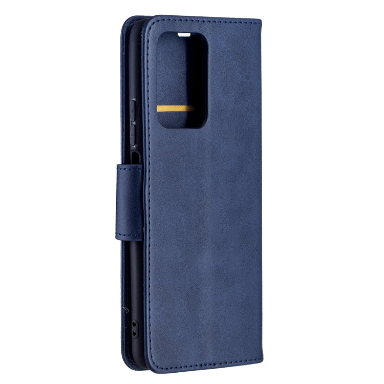 For Xiaomi Mi 11T Retro Lambskin Texture Pure Color Horizontal Flip PU Leather Case with Holder & Card Slots & Wallet & Lanyard