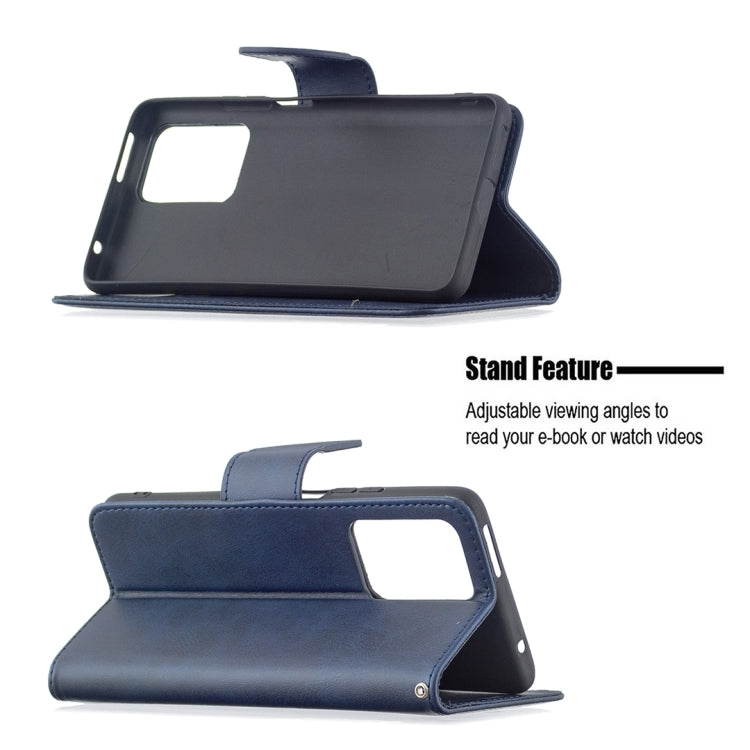 For Xiaomi Mi 11T Retro Lambskin Texture Pure Color Horizontal Flip PU Leather Case with Holder & Card Slots & Wallet & Lanyard