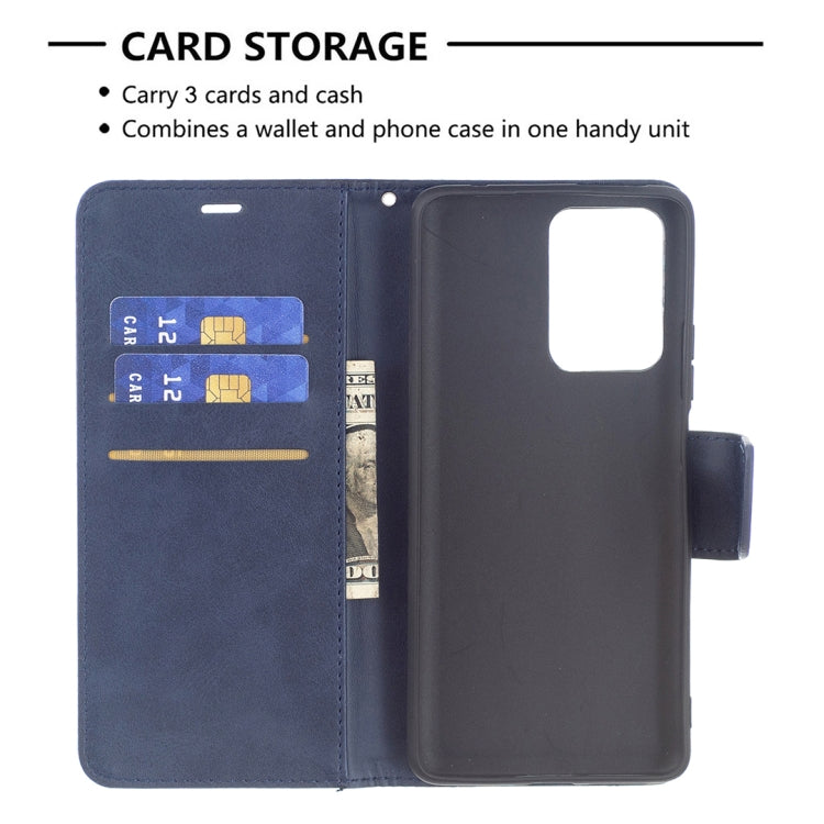 For Xiaomi Mi 11T Retro Lambskin Texture Pure Color Horizontal Flip PU Leather Case with Holder & Card Slots & Wallet & Lanyard