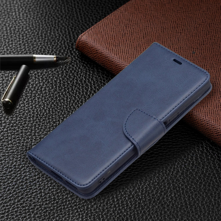 For Xiaomi Mi 11T Retro Lambskin Texture Pure Color Horizontal Flip PU Leather Case with Holder & Card Slots & Wallet & Lanyard