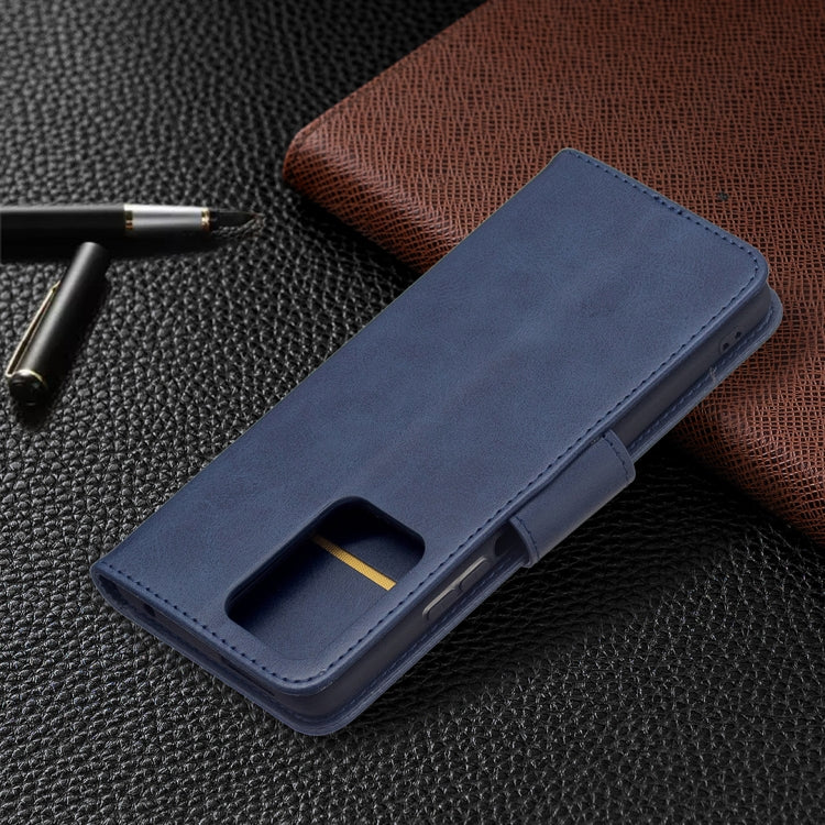 For Xiaomi Mi 11T Retro Lambskin Texture Pure Color Horizontal Flip PU Leather Case with Holder & Card Slots & Wallet & Lanyard