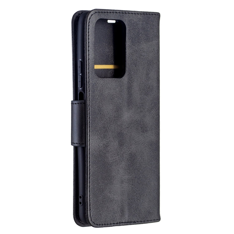 For Xiaomi Mi 11T Retro Lambskin Texture Pure Color Horizontal Flip PU Leather Case with Holder & Card Slots & Wallet & Lanyard