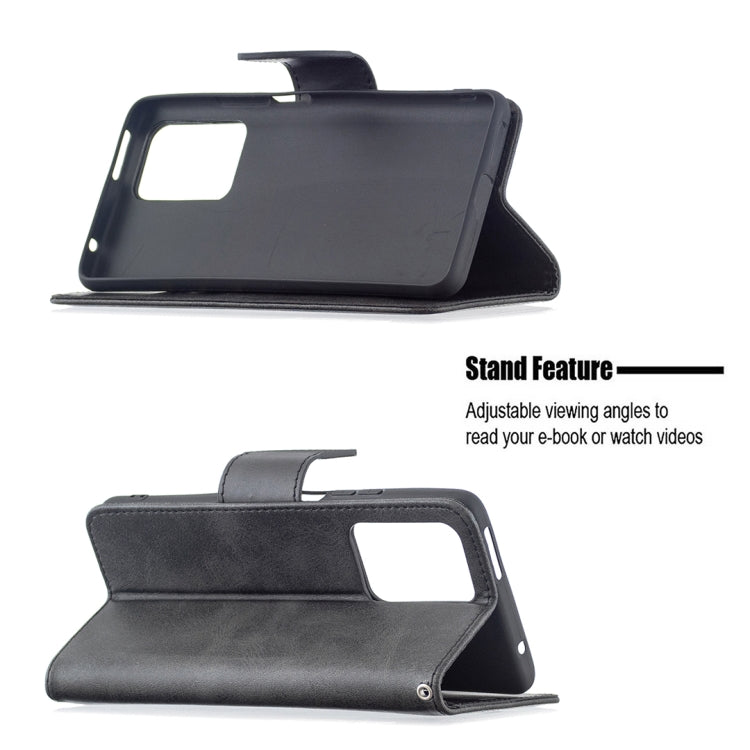 For Xiaomi Mi 11T Retro Lambskin Texture Pure Color Horizontal Flip PU Leather Case with Holder & Card Slots & Wallet & Lanyard