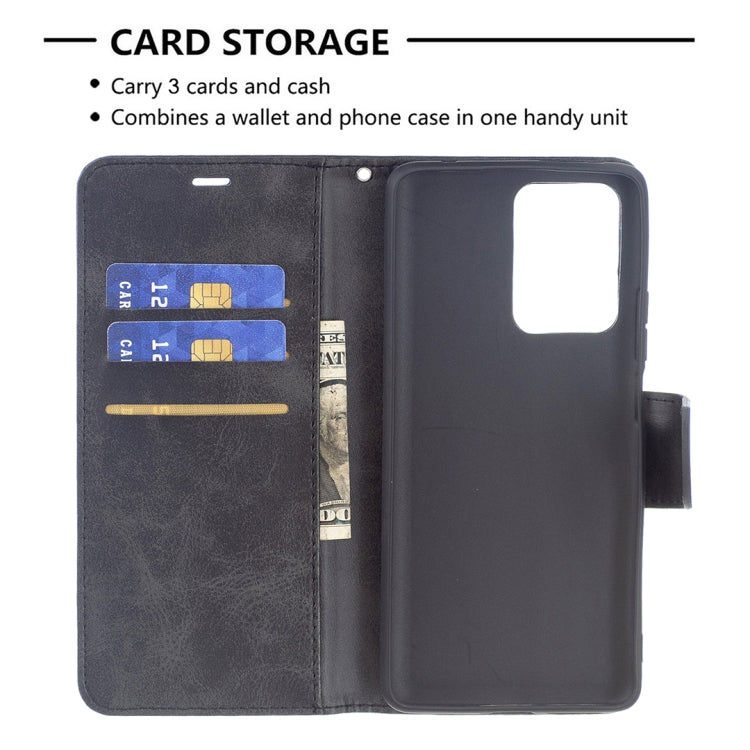 For Xiaomi Mi 11T Retro Lambskin Texture Pure Color Horizontal Flip PU Leather Case with Holder & Card Slots & Wallet & Lanyard