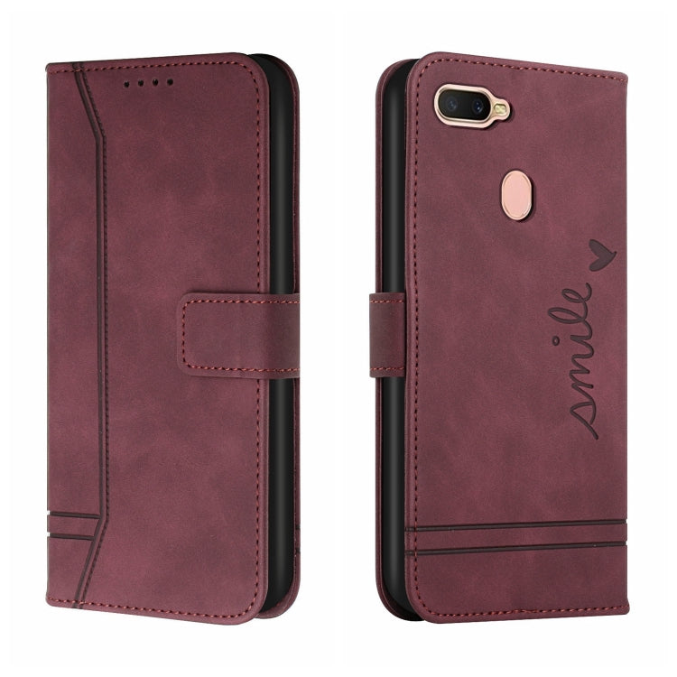 For OPPO A12 Retro Skin Feel Horizontal Flip Soft TPU + PU Leather Case with Holder & Card Slots & Photo Frame