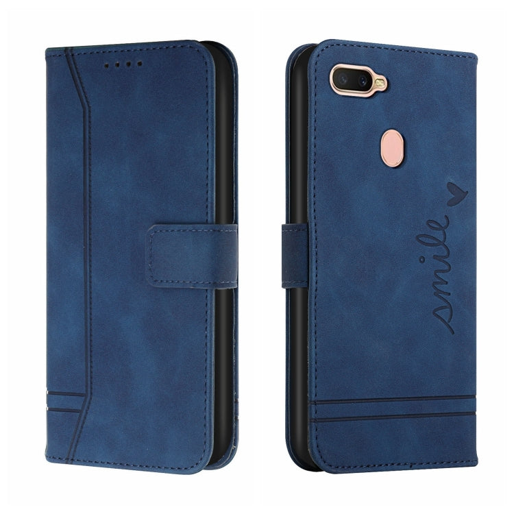 For OPPO A12 Retro Skin Feel Horizontal Flip Soft TPU + PU Leather Case with Holder & Card Slots & Photo Frame