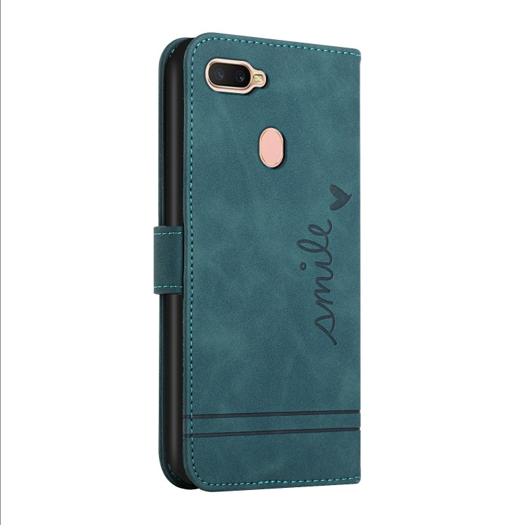 For OPPO A12 Retro Skin Feel Horizontal Flip Soft TPU + PU Leather Case with Holder & Card Slots & Photo Frame