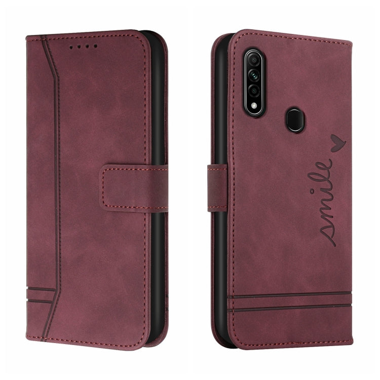 For OPPO A31 Retro Skin Feel Horizontal Flip Soft TPU + PU Leather Case with Holder & Card Slots & Photo Frame