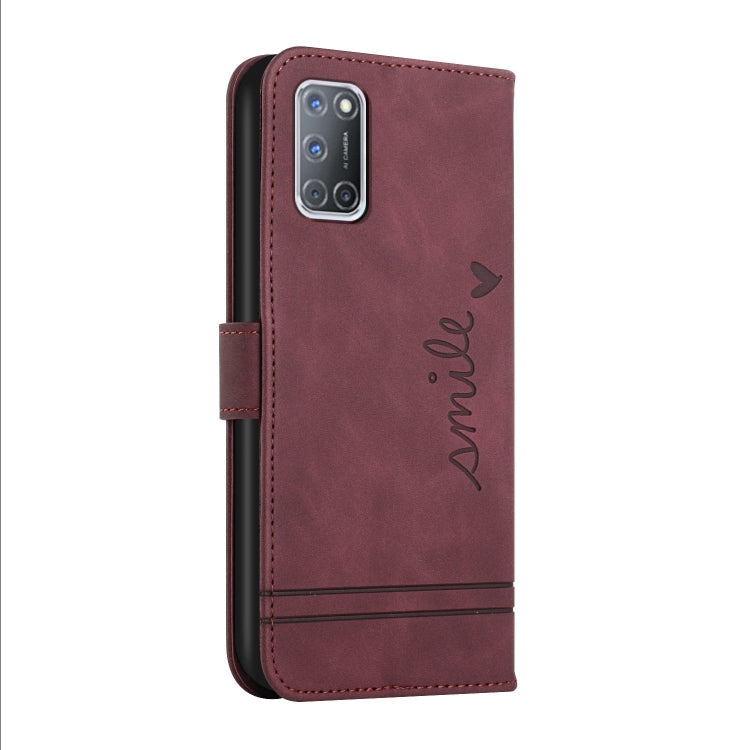 For OPPO A52 Retro Skin Feel Horizontal Flip Soft TPU + PU Leather Case with Holder & Card Slots & Photo Frame