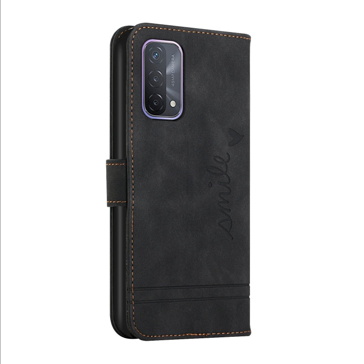 For OPPO A74 Retro Skin Feel Horizontal Flip Soft TPU + PU Leather Case with Holder & Card Slots & Photo Frame