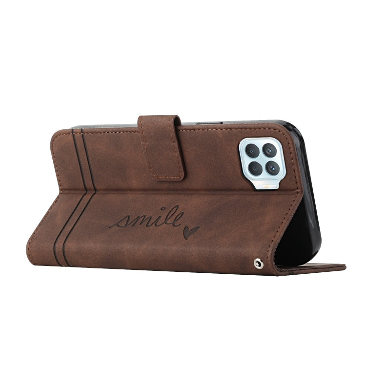 For OPPO A93 4G Retro Skin Feel Horizontal Flip Soft TPU + PU Leather Case with Holder & Card Slots & Photo Frame