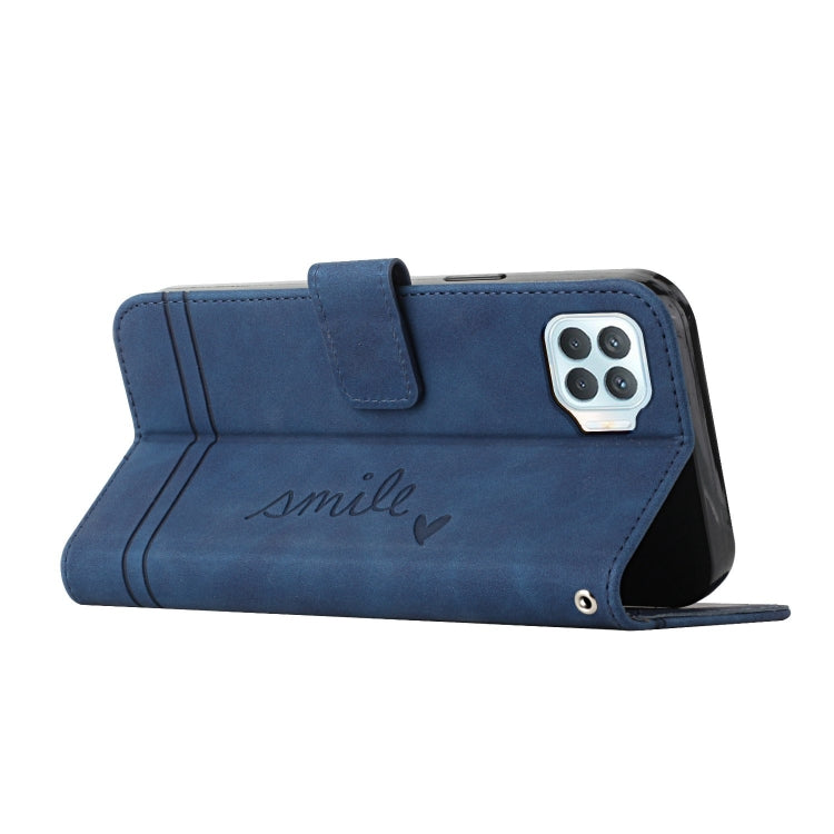 For OPPO A93 4G Retro Skin Feel Horizontal Flip Soft TPU + PU Leather Case with Holder & Card Slots & Photo Frame