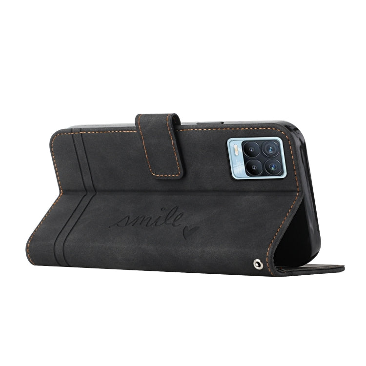 For OPPO Realme 8 / 8 Pro Retro Skin Feel Horizontal Flip Soft TPU + PU Leather Case with Holder & Card Slots & Photo Frame