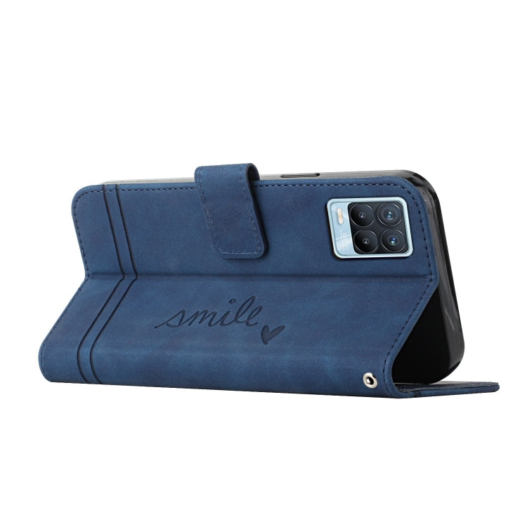 For OPPO Realme 8 / 8 Pro Retro Skin Feel Horizontal Flip Soft TPU + PU Leather Case with Holder & Card Slots & Photo Frame