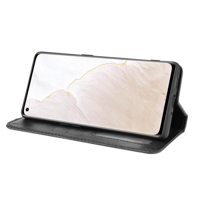 For OPPO Realme GT Explorer Master Magnetic Buckle Retro Pattern Horizontal Flip Leather Case with Holder & Card Slot & Wallet
