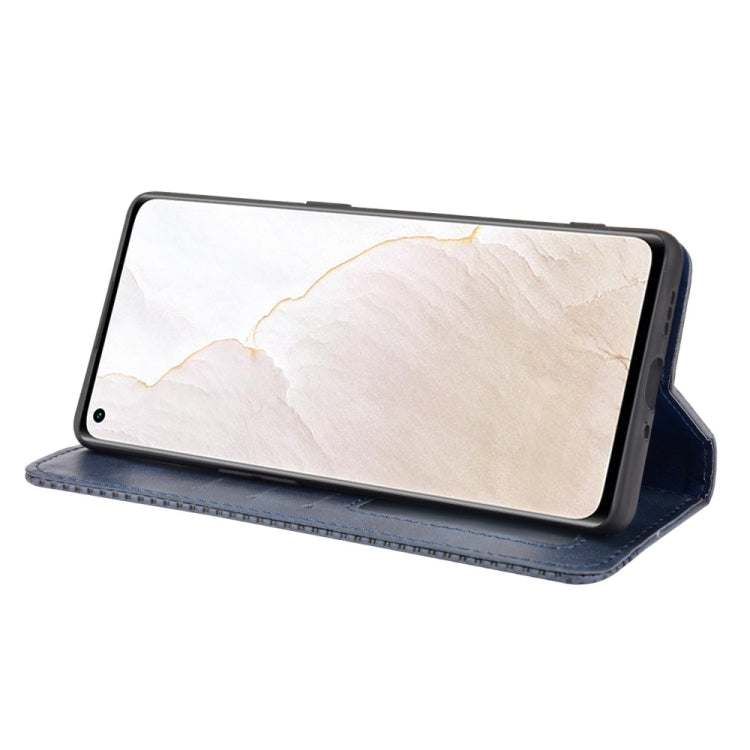 For OPPO Realme GT Explorer Master Magnetic Buckle Retro Pattern Horizontal Flip Leather Case with Holder & Card Slot & Wallet