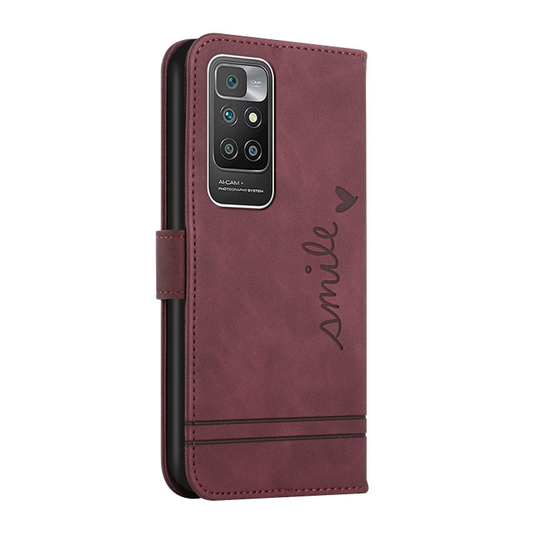 For Xiaomi Redmi 10 Retro Skin Feel Horizontal Flip Soft TPU + PU Leather Case with Holder & Card Slots & Photo Frame