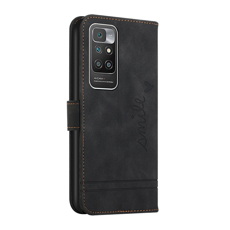 For Xiaomi Redmi 10 Retro Skin Feel Horizontal Flip Soft TPU + PU Leather Case with Holder & Card Slots & Photo Frame