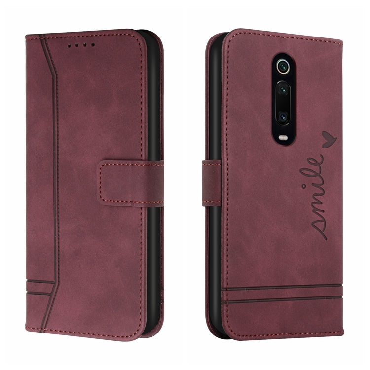 For Xiaomi Redmi K20 / K20 Pro Retro Skin Feel Horizontal Flip Soft TPU + PU Leather Case with Holder & Card Slots & Photo Frame