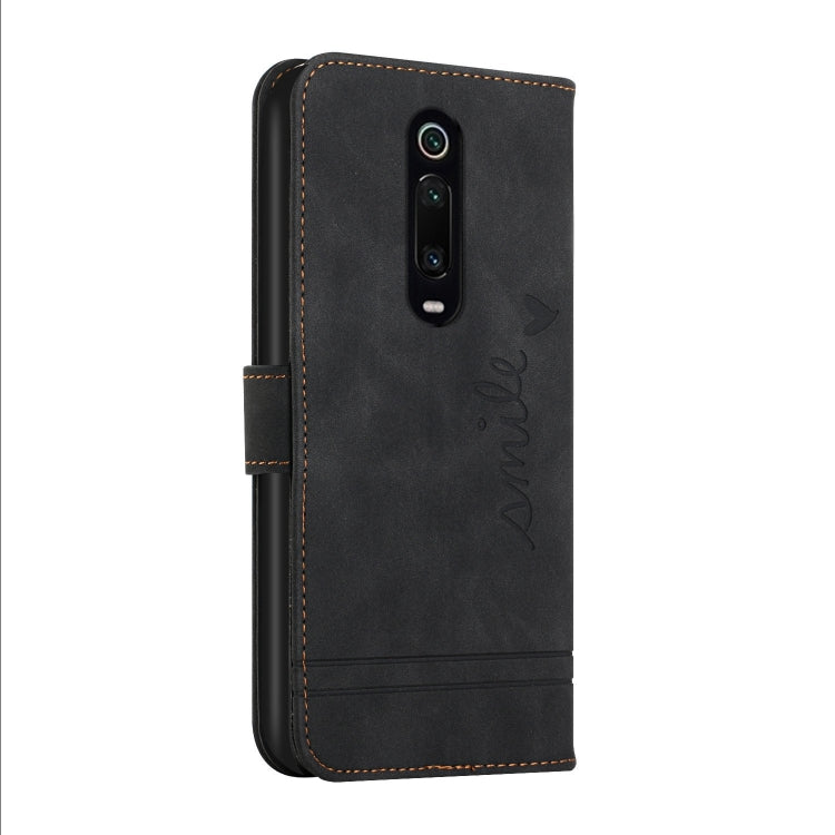 For Xiaomi Redmi K20 / K20 Pro Retro Skin Feel Horizontal Flip Soft TPU + PU Leather Case with Holder & Card Slots & Photo Frame