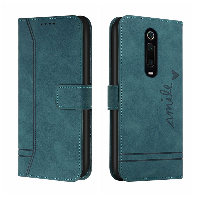 For Xiaomi Redmi K20 / K20 Pro Retro Skin Feel Horizontal Flip Soft TPU + PU Leather Case with Holder & Card Slots & Photo Frame