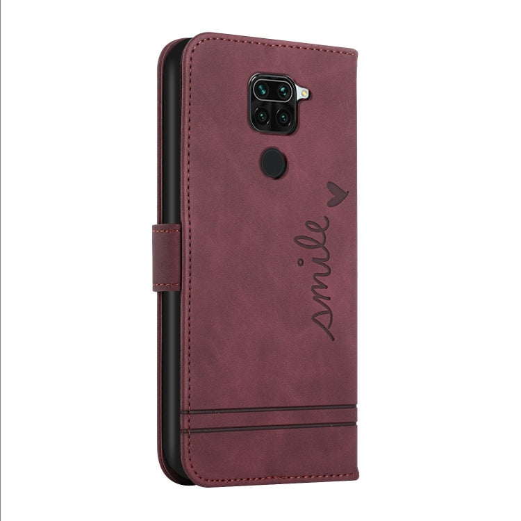 For Xiaomi Redmi Note 9 Retro Skin Feel Horizontal Flip Soft TPU + PU Leather Case with Holder & Card Slots & Photo Frame