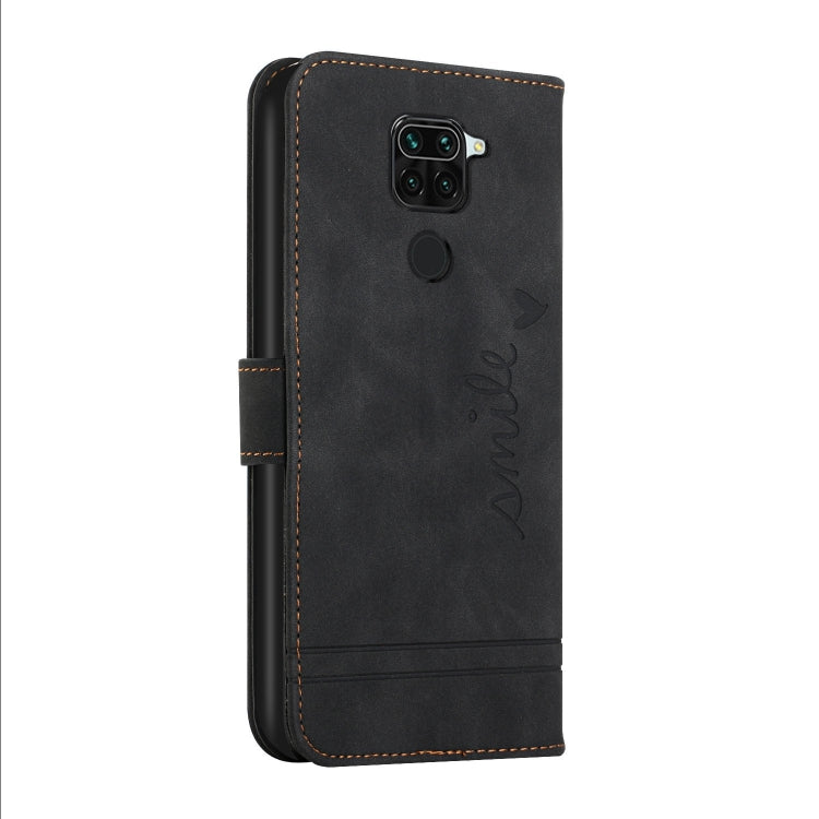For Xiaomi Redmi Note 9 Retro Skin Feel Horizontal Flip Soft TPU + PU Leather Case with Holder & Card Slots & Photo Frame
