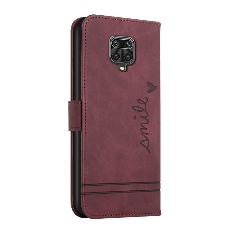 For Xiaomi Redmi Note 9 Pro Retro Skin Feel Horizontal Flip Soft TPU + PU Leather Case with Holder & Card Slots & Photo Frame