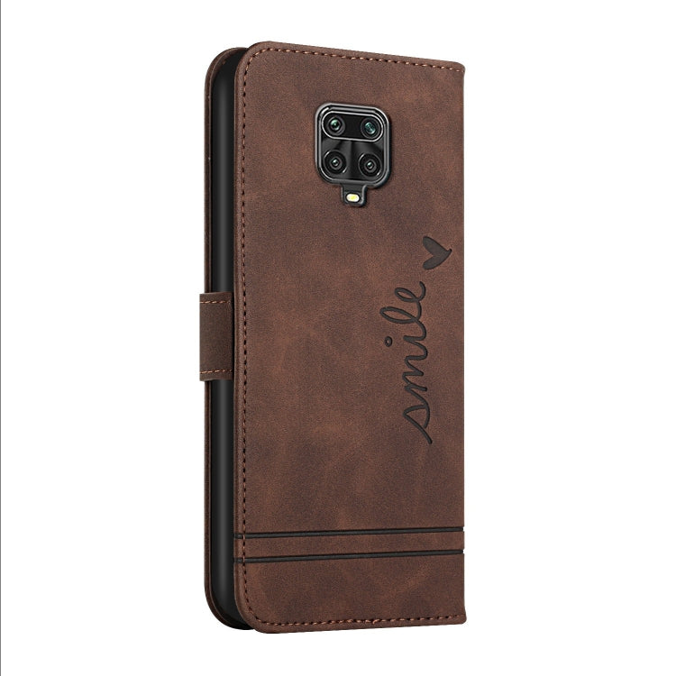 For Xiaomi Redmi Note 9 Pro Retro Skin Feel Horizontal Flip Soft TPU + PU Leather Case with Holder & Card Slots & Photo Frame