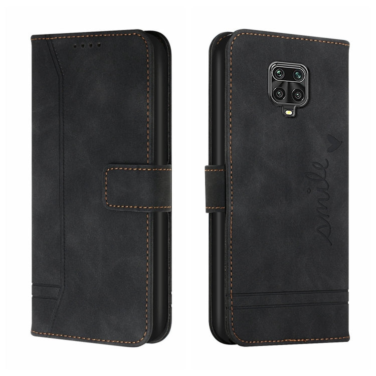 For Xiaomi Redmi Note 9 Pro Retro Skin Feel Horizontal Flip Soft TPU + PU Leather Case with Holder & Card Slots & Photo Frame