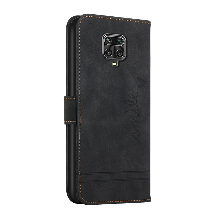 For Xiaomi Redmi Note 9 Pro Retro Skin Feel Horizontal Flip Soft TPU + PU Leather Case with Holder & Card Slots & Photo Frame