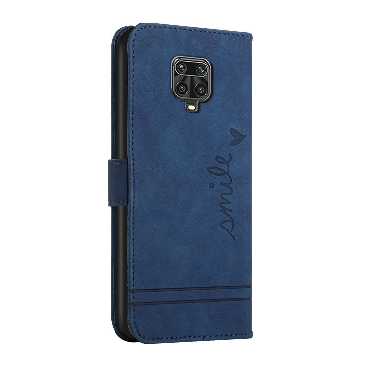 For Xiaomi Redmi Note 9 Pro Retro Skin Feel Horizontal Flip Soft TPU + PU Leather Case with Holder & Card Slots & Photo Frame