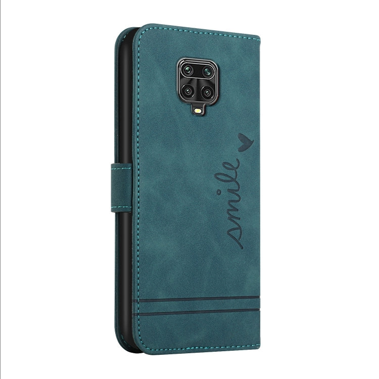 For Xiaomi Redmi Note 9 Pro Retro Skin Feel Horizontal Flip Soft TPU + PU Leather Case with Holder & Card Slots & Photo Frame